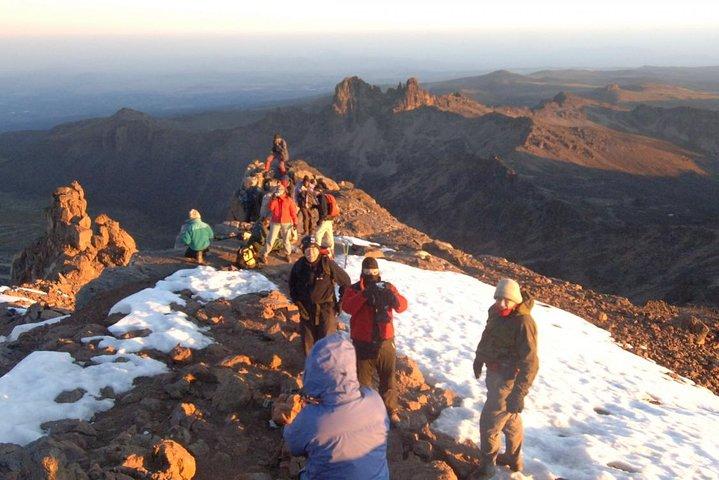 4-Day Mt Kenya Climb Sirimon Route | Rough North Kenya