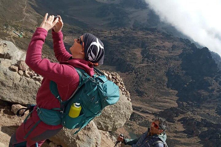 6-Day Mt Kenya Climb – Sirimon – Naro Moru Route | Rough North Kenya