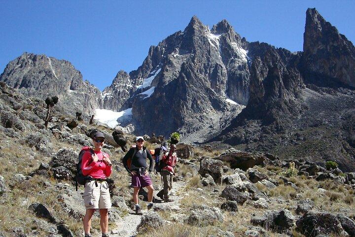 Rough North Kenya, Luxury Tours  6-Day Mt Kenya Climb – Sirimon – Naro Moru Route | Rough North Kenya